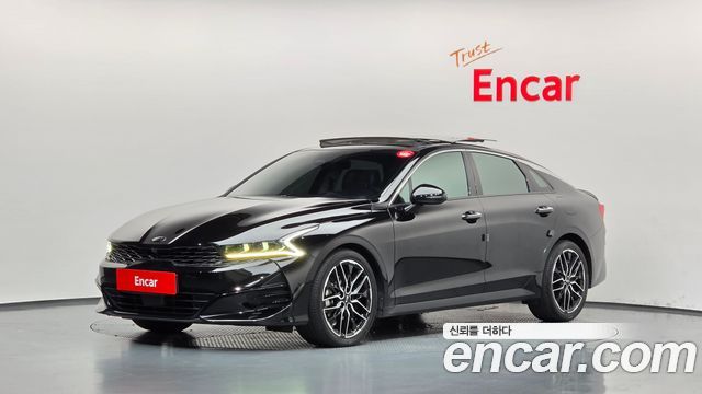 Kia K5 из Кореи Encar
