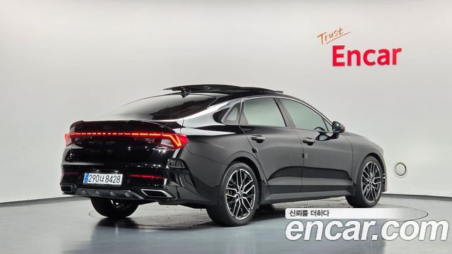Kia K5 из Кореи Encar