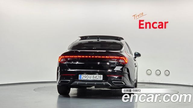 Kia K5 из Кореи Encar