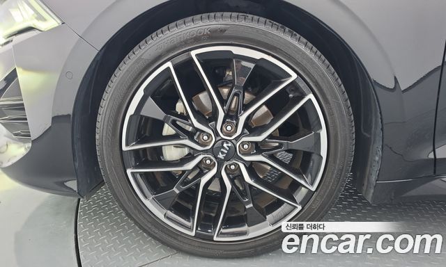 Kia K5 из Кореи Encar