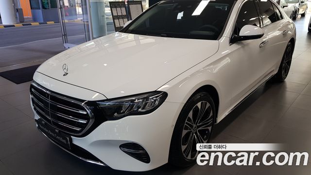 Mercedes-Benz E-Class из Кореи Encar