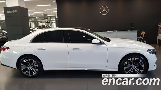 Mercedes-Benz E-Class из Кореи Encar