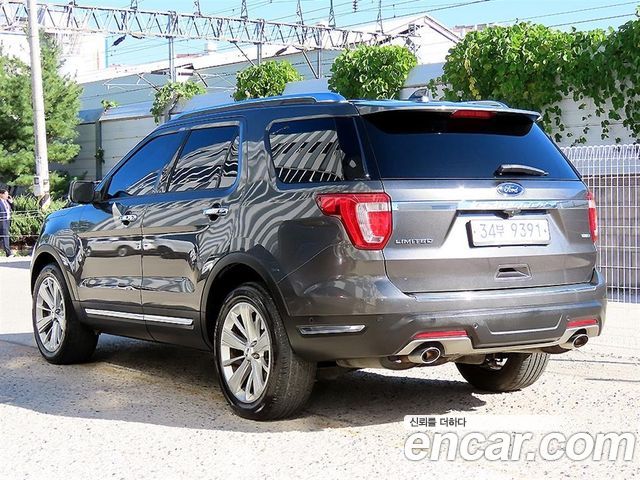 Ford Explorer из Кореи Encar