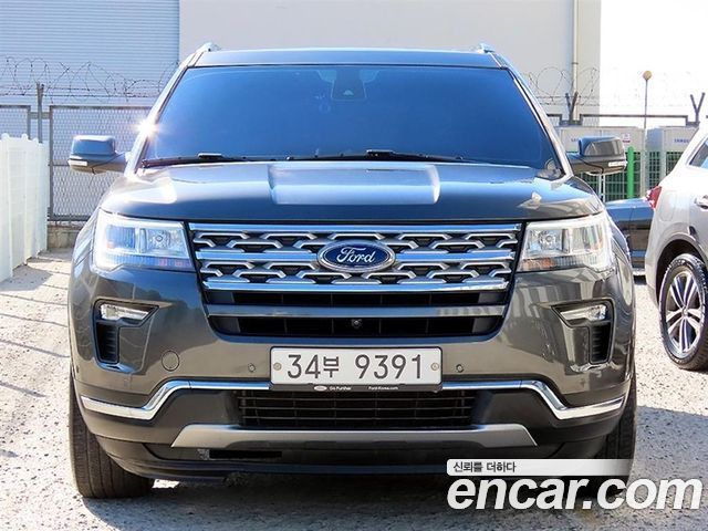 Ford Explorer из Кореи Encar