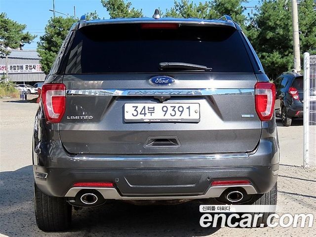 Ford Explorer из Кореи Encar