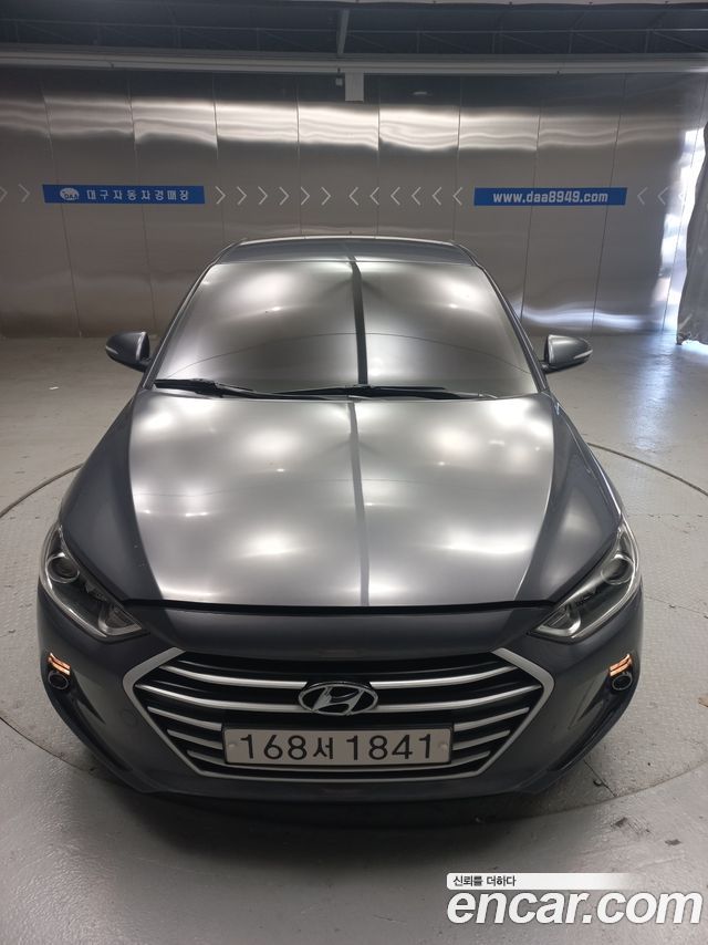 Hyundai AVANTE из Кореи Encar