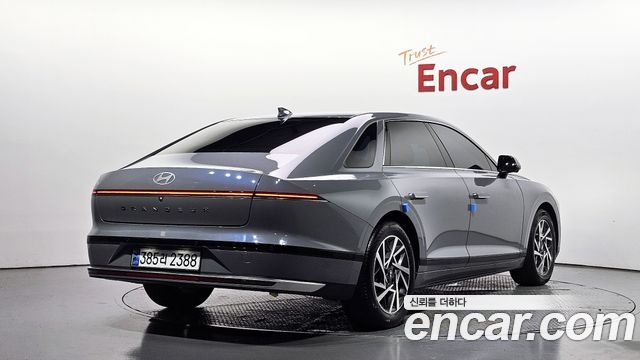 Hyundai Grandeur из Кореи Encar