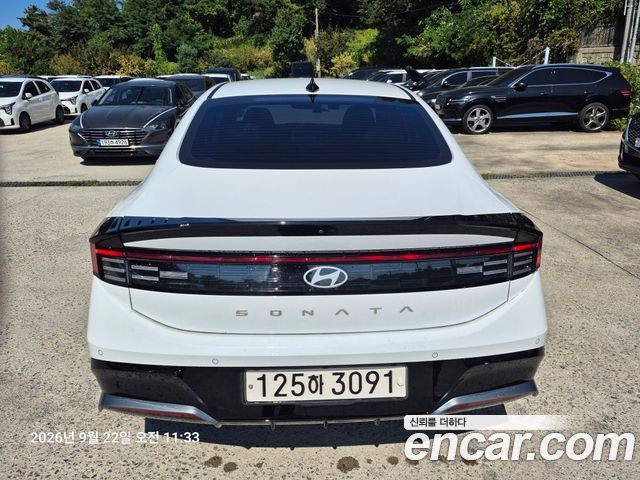 Hyundai Sonata 2.0 LPG(Rent) Business 1 — пробег 23 000 км — фото 4 из 5