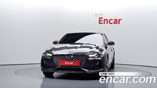 Genesis G70 из Кореи Encar