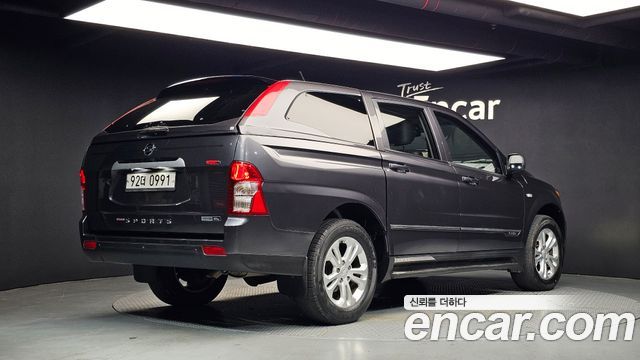 Ssangyong KORANDO 2.2 CX5 2WD PASSION — пробег 84 672 км — фото 2 из 5