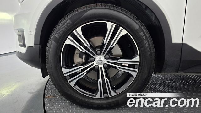 Volvo XC40 из Кореи Encar