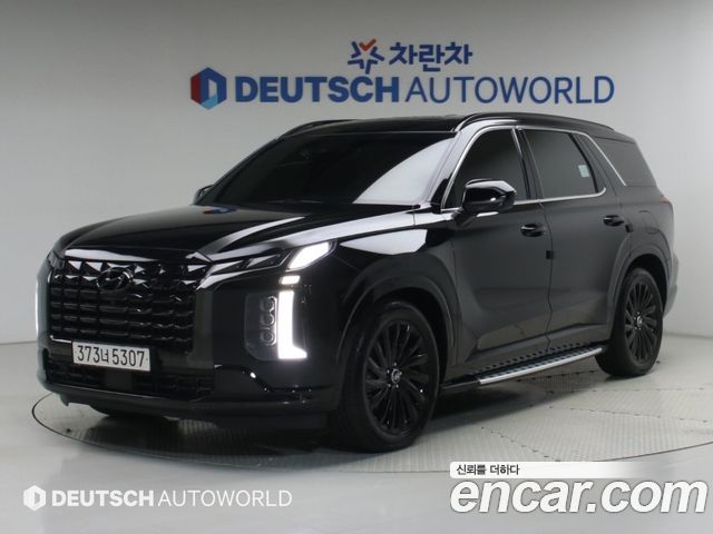 Hyundai Palisade Gasoline 3.8 4WD Calligraphy Black Edition — пробег 60 585 км — фото 2 из 5