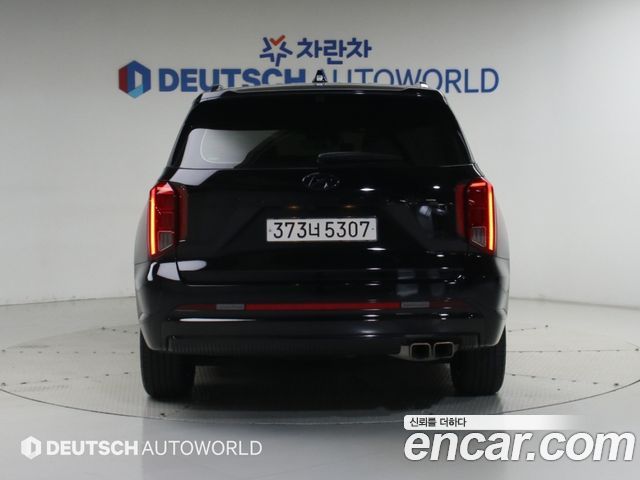 Hyundai Palisade Gasoline 3.8 4WD Calligraphy Black Edition — пробег 60 585 км — фото 5 из 5