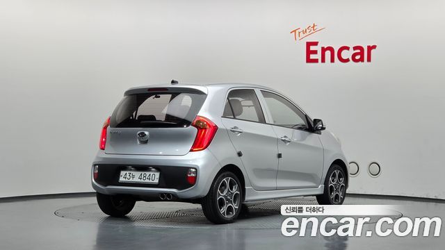 Kia morning из Кореи Encar