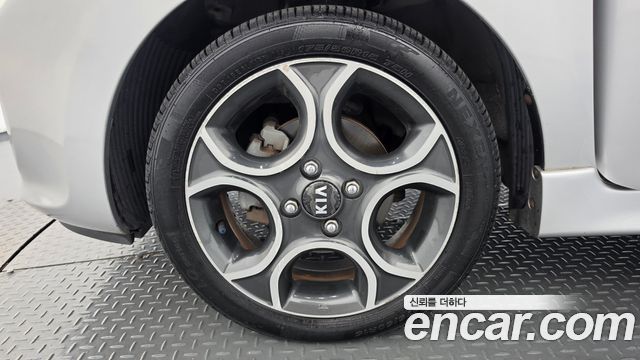 Kia morning из Кореи Encar