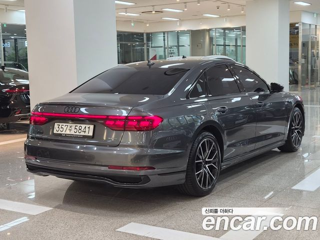 Audi A8 50 TDI Quatrro Black Edition — пробег 2 200 км — фото 2 из 5