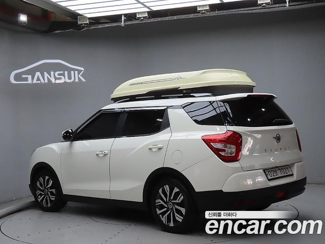 Ssangyong TIBOLI из Кореи Encar