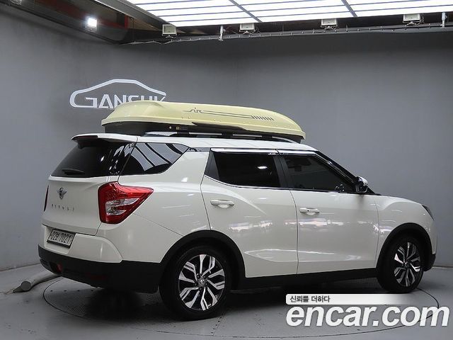 Ssangyong TIBOLI из Кореи Encar