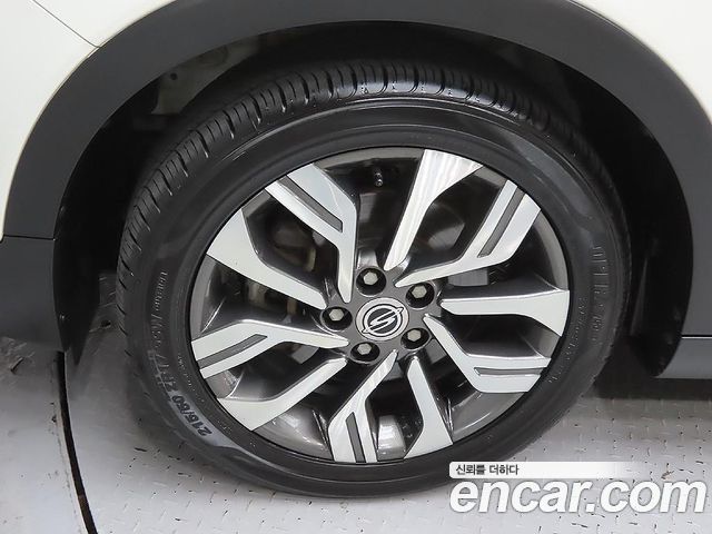 Ssangyong TIBOLI из Кореи Encar