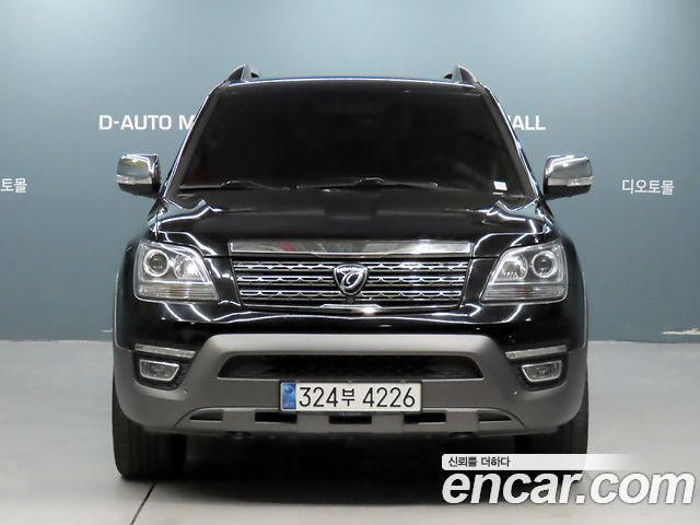 Kia Mohave из Кореи Encar