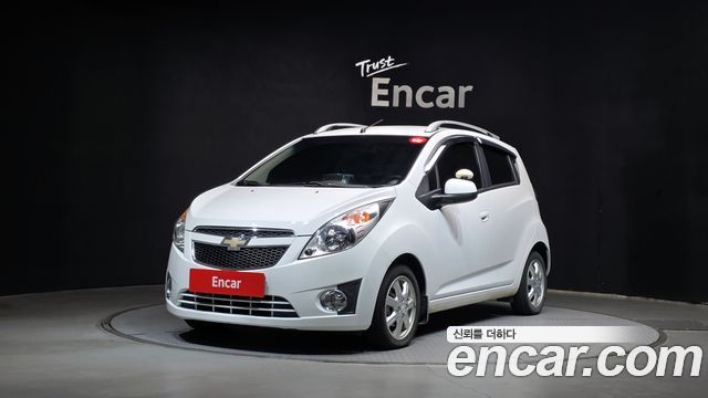 Chevrolet (Daewoo) Spark из Кореи Encar