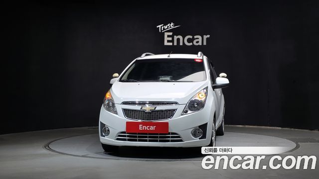 Chevrolet (Daewoo) Spark из Кореи Encar