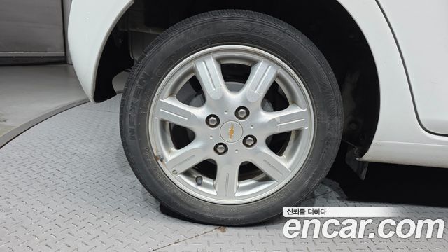 Chevrolet (Daewoo) Spark из Кореи Encar