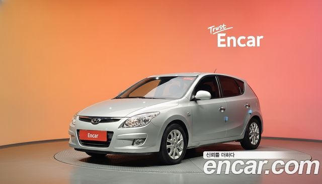 Hyundai i30 из Кореи Encar
