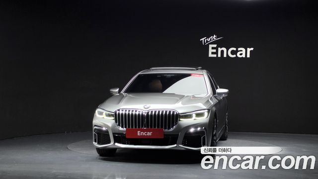 BMW 7-Series из Кореи Encar
