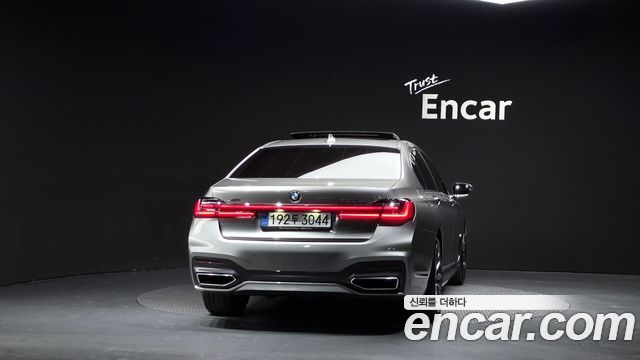 BMW 7-Series из Кореи Encar