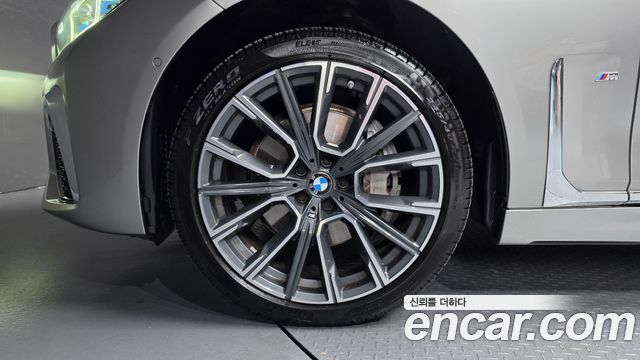 BMW 7-Series из Кореи Encar