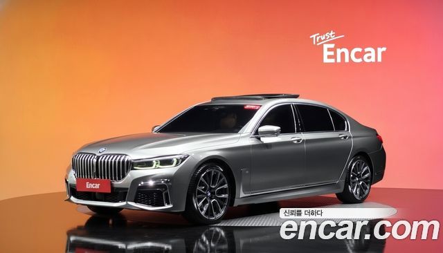 BMW 7-Series из Кореи Encar