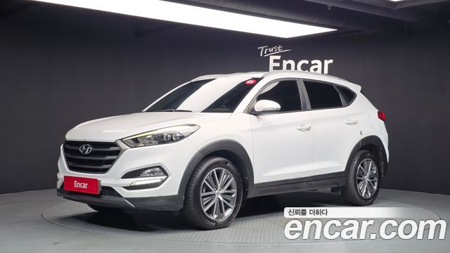 Hyundai Tucson Diesel 1.7 2WD Modern — пробег 121 895 км — фото 1 из 5