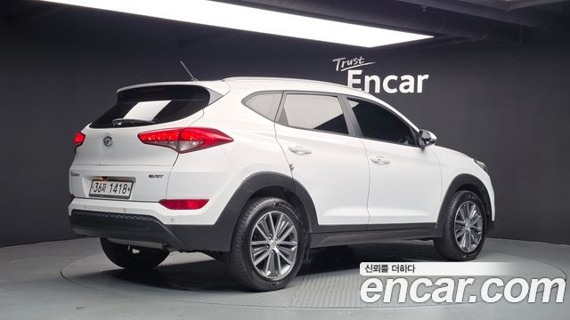 Hyundai Tucson Diesel 1.7 2WD Modern — пробег 121 895 км — фото 2 из 5
