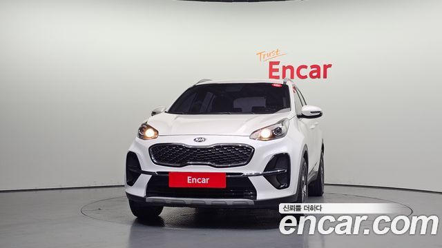 Kia Sportage из Кореи Encar