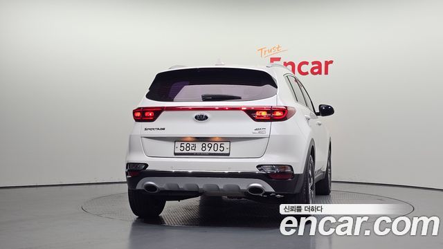 Kia Sportage из Кореи Encar