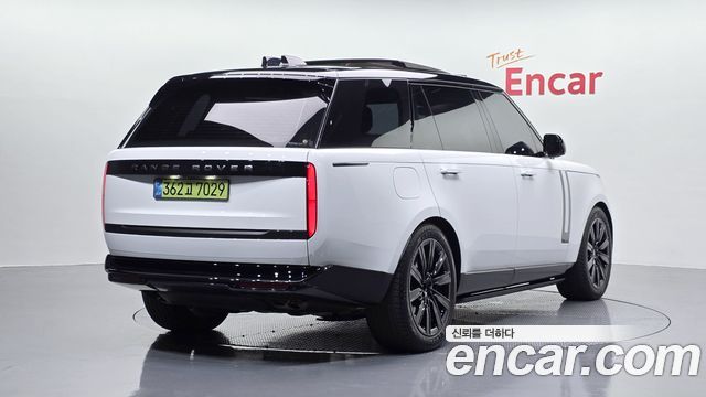 Land Rover Range Rover P530 Autobiography Long Wheel Base — пробег 7 339 км — фото 2 из 5