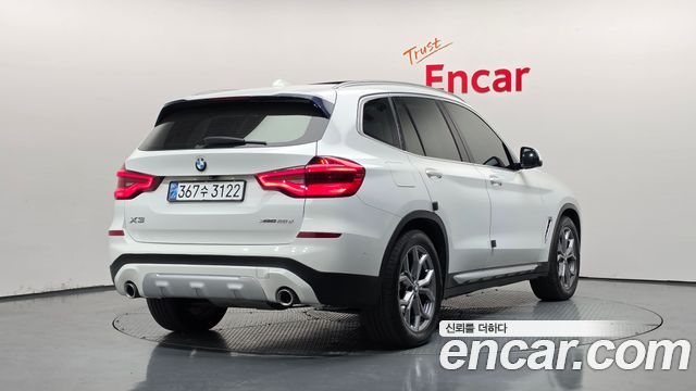 BMW X3 xDrive 20d — пробег 159 618 км — фото 2 из 5