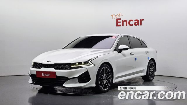 Kia K5 из Кореи Encar
