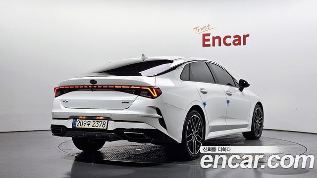 Kia K5 из Кореи Encar