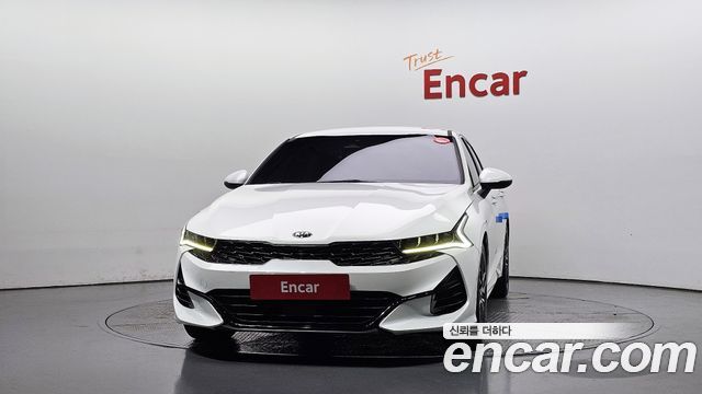 Kia K5 из Кореи Encar