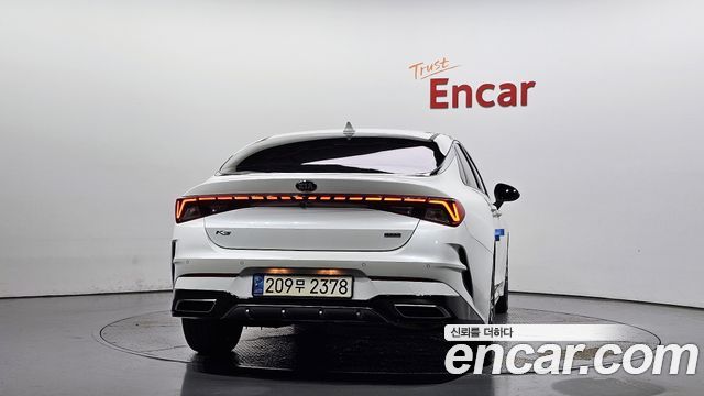 Kia K5 из Кореи Encar
