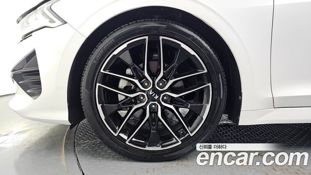 Kia K5 из Кореи Encar