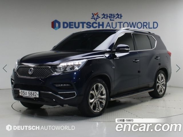 Ssangyong Rexton Diesel 2.2 4WD Eurasia Edition — пробег 130 844 км — фото 1 из 5