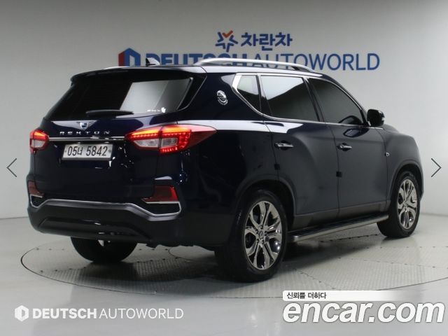 Ssangyong Rexton Diesel 2.2 4WD Eurasia Edition — пробег 130 844 км — фото 2 из 5