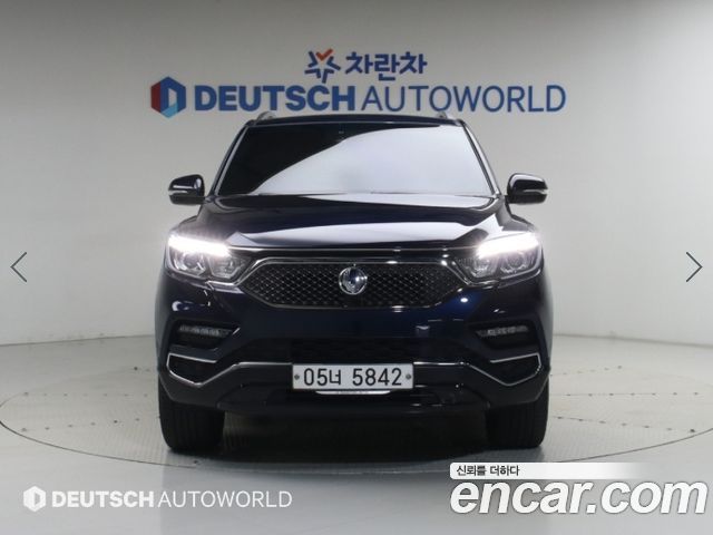 Ssangyong Rexton Diesel 2.2 4WD Eurasia Edition — пробег 130 844 км — фото 3 из 5