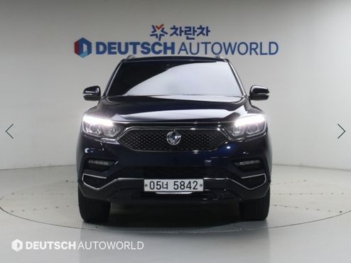 Ssangyong Rexton Diesel 2.2 4WD Eurasia Edition — пробег 130 844 км — фото 3 из 5