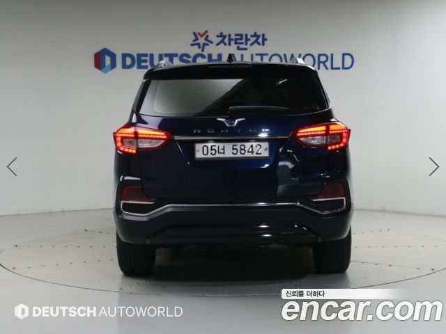 Ssangyong Rexton Diesel 2.2 4WD Eurasia Edition — пробег 130 844 км — фото 4 из 5