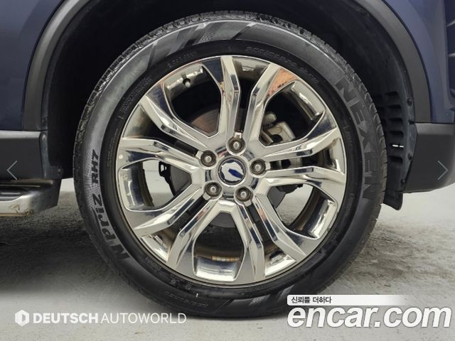 Ssangyong Rexton Diesel 2.2 4WD Eurasia Edition — пробег 130 844 км — фото 5 из 5