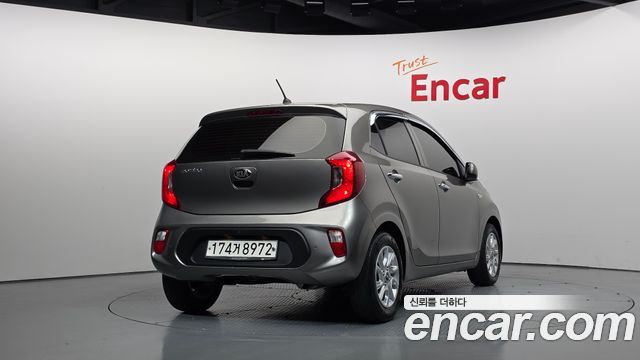 Kia morning из Кореи Encar